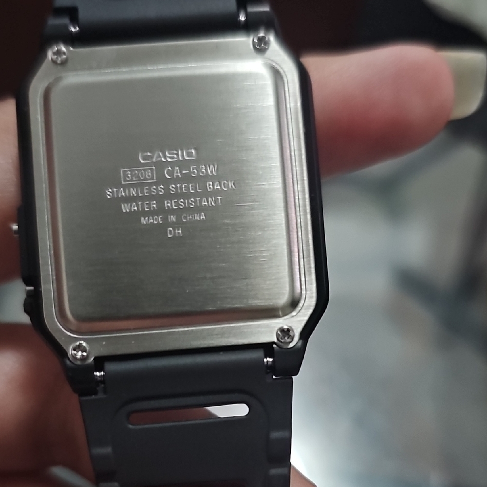 Casio Black Multifunction Digital Watch - image 3